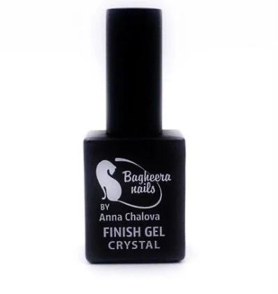 Лот: 16071498. Фото: 1. Bagheera Nails B-12 Crystal Топ... Лак для ногтей