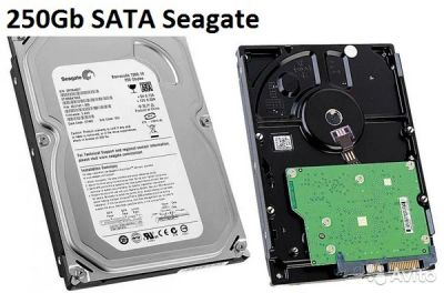 Лот: 6158599. Фото: 1. Жесткий диск Seagate SATA 250Gb... Жёсткие диски (HDD)