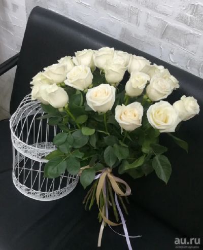 Лот: 15237478. Фото: 1. Шикарный букет из 15 Эквадорских... Свежие цветы