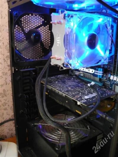 Лот: 1596980. Фото: 1. игровая машина (4*3.8Ghz + 8gb... Компьютеры в сборе