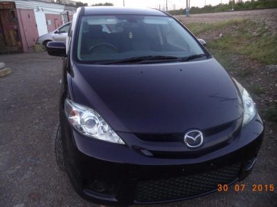 Лот: 4474759. Фото: 1. Mazda Premacy 2007 без пробега... Автомобили
