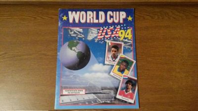 Лот: 9423655. Фото: 1. Альбом с наклейками World Cup... Наклейки, фантики, вкладыши