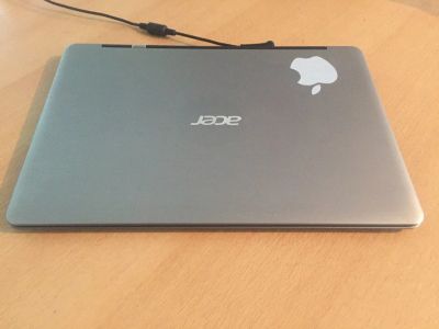 Лот: 10087251. Фото: 1. Aser Aspire s3 ssd 256gb, i5... Ноутбуки