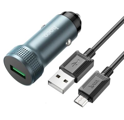 Лот: 25725553. Фото: 1. Зарядное автомобильное (18W, USB-A... Зарядные устройства, блоки питания, адаптеры сетевые для смартфонов