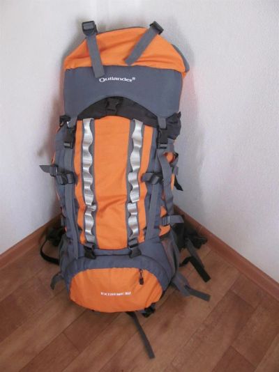 Лот: 3784625. Фото: 1. Новый объемный туристический рюкзак... Рюкзаки