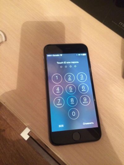 Лот: 6992203. Фото: 1. iPhone 6 16 gb. Смартфоны