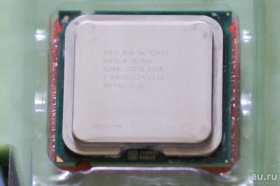 Лот: 9346368. Фото: 1. Intel Xeon E5472 - 4 ядра, частота... Процессоры