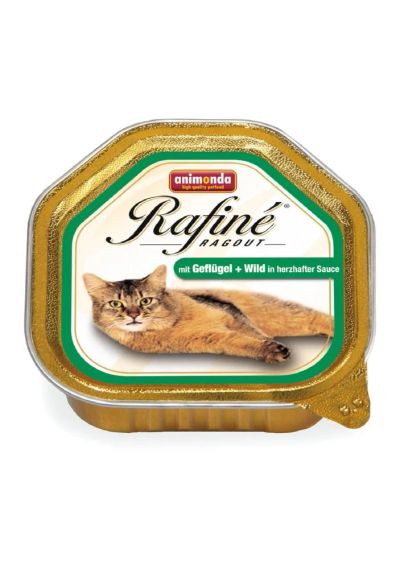 Лот: 5108569. Фото: 1. Консервы Animonda Rafine Ragout... Корма
