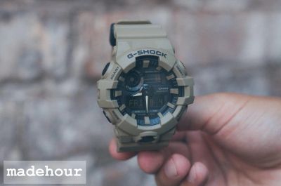 Лот: 10393731. Фото: 1. CASIO G- SHOCK GA-700UC-5A. Оригинальные наручные часы