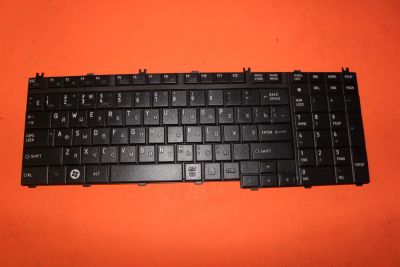 Лот: 10115181. Фото: 1. Клавиатура Toshiba Satellite A500... Клавиатуры для ноутбуков