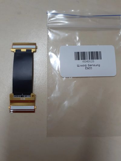 Лот: 19871840. Фото: 1. Шлейф Samsung E900. Шлейфы, разъёмы