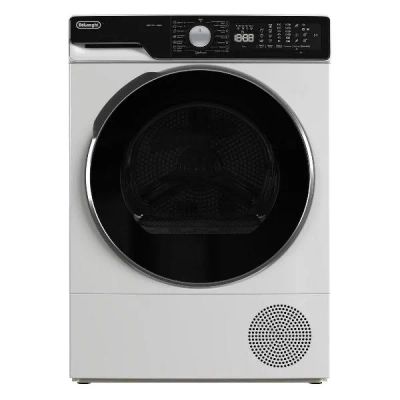 Лот: 25603357. Фото: 1. Сушильная машина DeLonghi DTD... Стиральные машины