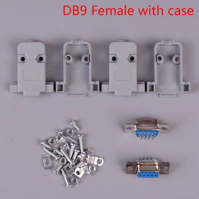 Лот: 16802553. Фото: 1. Разъём (вилка) D-SUB (DB9) Female... Разъёмы