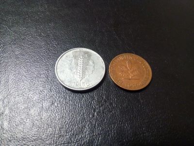 Лот: 8159031. Фото: 1. 2 монеты ФРГ. Европа