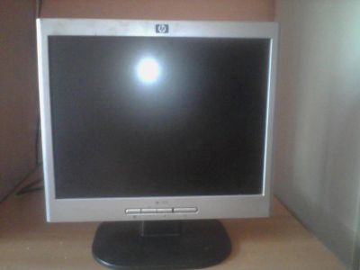 Лот: 4234455. Фото: 1. Монитор HP 1502. ЖК-мониторы