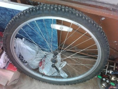 Лот: 13459658. Фото: 1. Колесо велосипедное 26" под V-brake... Запчасти