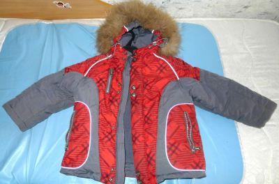 Лот: 7853428. Фото: 1. Зимний комплект Шалуны (куртка... Костюмы, пиджаки, комбинезоны