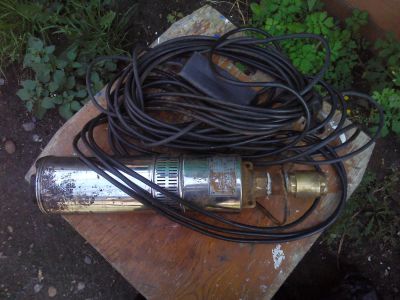 Лот: 3143573. Фото: 1. Продам глубинный насос. Насосы циркуляционные, нагнетательные