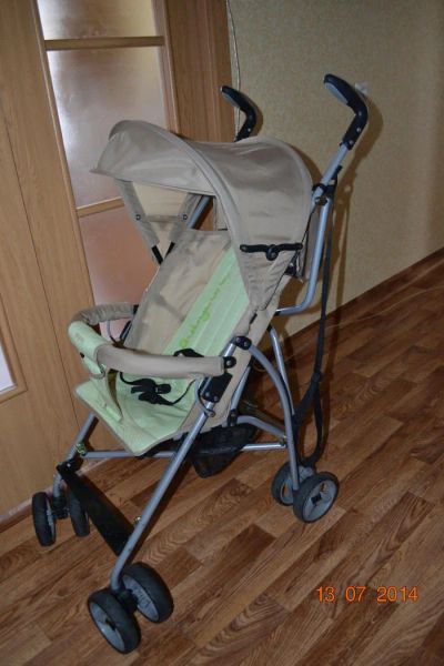 Лот: 4290754. Фото: 1. Коляска трость Baby Care Vento... Коляски