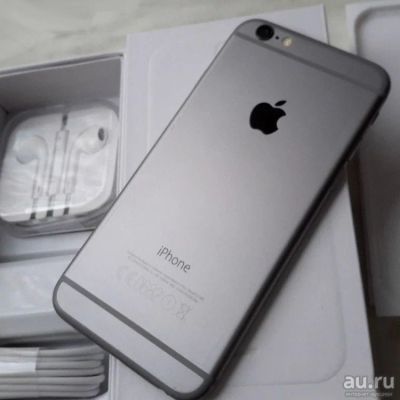 Лот: 8782920. Фото: 1. iPhone 6 64Gb Space Gray RFB. Смартфоны