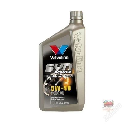 Лот: 2109125. Фото: 1. Valvoline SynPower SAE 5W40 м... Масла, жидкости