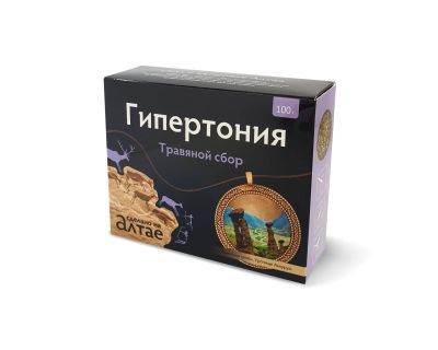 Лот: 16172218. Фото: 1. Фитосбор "Гипертония". Чай, кофе, какао