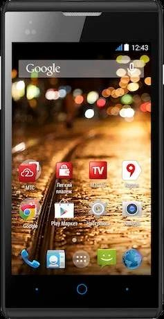 Лот: 6504136. Фото: 1. Смартфон МТС Smart Start Sim Lock... Смартфоны