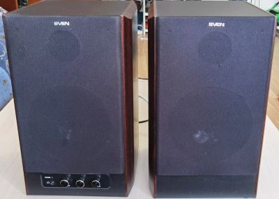 Лот: 19014803. Фото: 1. Акастика 120 Вт hi-fi колонки... Активные акустические системы