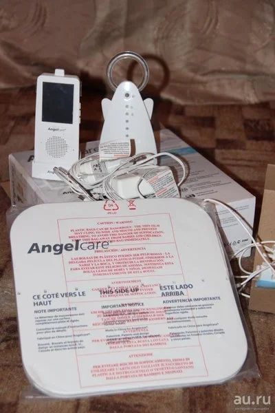 Лот: 9181023. Фото: 1. Радионяня с монитором дыхания... Другое (дети растут)