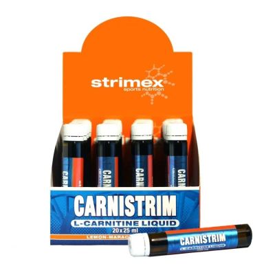 Лот: 10869045. Фото: 1. Carnistrim Liquid 3000 (25 ампул... Спортивное питание, витамины