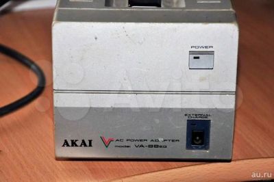 Лот: 17382641. Фото: 1. Блок питания akai VA-88 EG. Зарядные устройства, блоки питания для бытовой техники