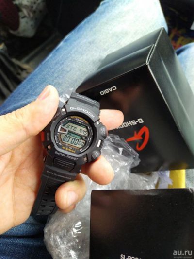 Лот: 14427730. Фото: 1. новые часы G SHOCK G-9000-1V MudMan... Оригинальные наручные часы