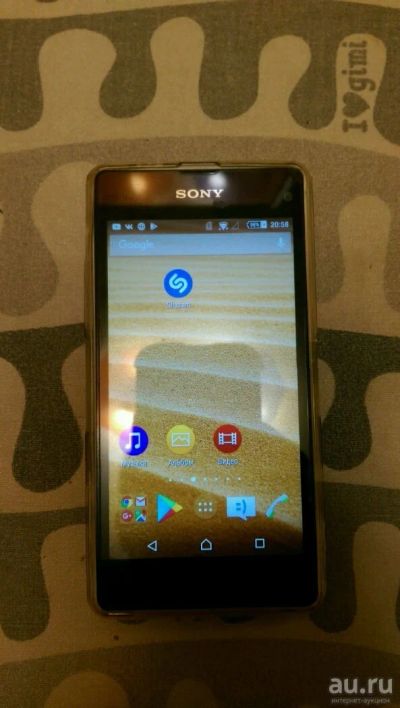 Лот: 10619795. Фото: 1. Sony xperia Z1 Compact (White... Смартфоны