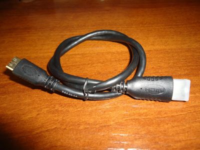 Лот: 11805797. Фото: 1. кабель hdmi-mini hdmi 60см. Шнуры, кабели, разъёмы