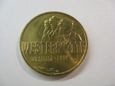 Лот: 18351766. Фото: 1. Польша, 2 злотых 2009 года. Оборона... Европа