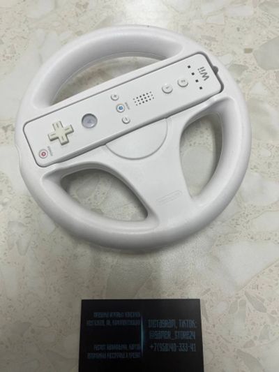 Лот: 18736862. Фото: 1. Wii Wheel Руль для Remote Nintendo... Аксессуары для игровых приставок, консолей, геймпады