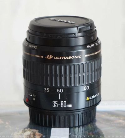 Лот: 11048149. Фото: 1. Canon EF 35-80mm USM. Объективы
