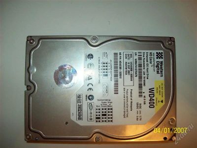 Лот: 777709. Фото: 1. Диск. Жёсткие диски (HDD)