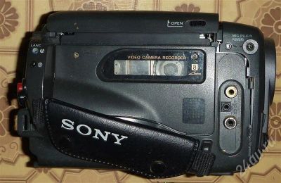 Лот: 670067. Фото: 1. Видеокамера Sony. Видеокамеры