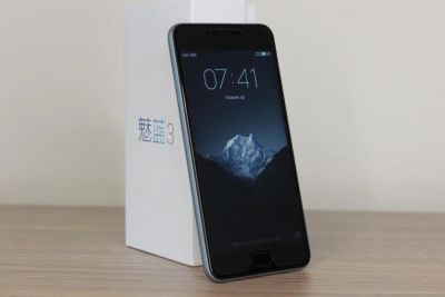 Лот: 7668708. Фото: 1. Meizu M3 mini + стекло + силиконовый... Смартфоны