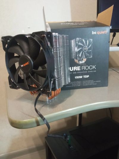 Лот: 18576529. Фото: 1. be quiet! PURE ROCK 150w. Системы охлаждения