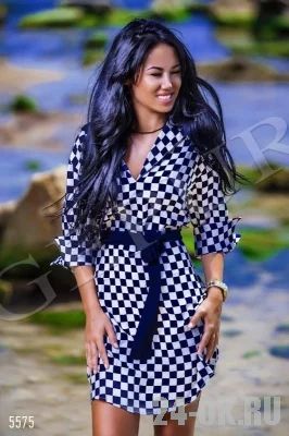 Лот: 6173038. Фото: 1. Платье - туника. Платья