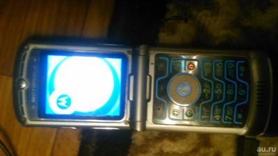 Лот: 9589171. Фото: 1. motorola razr v3. Кнопочные мобильные телефоны