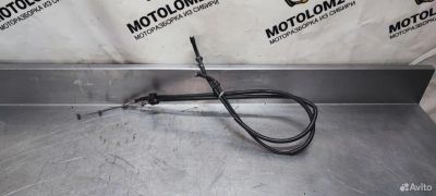 Лот: 22463356. Фото: 1. Тросы газа обратки Honda CB Hornet... Запчасти