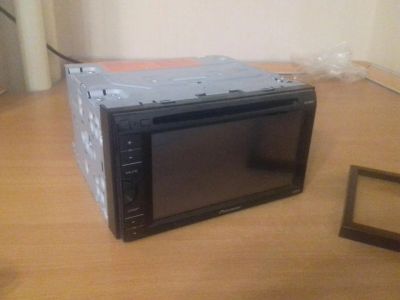 Лот: 12579842. Фото: 1. Автомагнитола Pioneer AVH-160DVD. Автомагнитолы