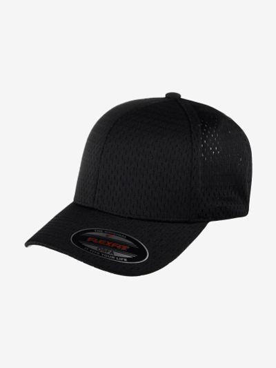 Лот: 22839262. Фото: 1. Бейсболка FLEXFIT 6777 (черный... Другое (спортивная одежда)