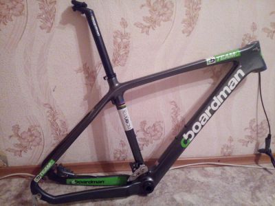 Лот: 8331856. Фото: 1. Продам велосипедную MTB раму Boardman... Велосипеды