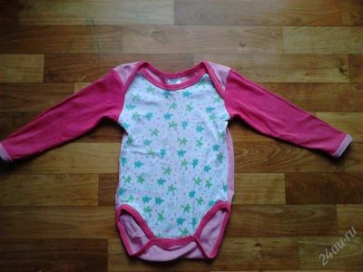 Лот: 2715590. Фото: 1. Боди р. 68. Ползунки, распашонки, слипы