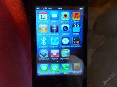 Лот: 898594. Фото: 1. Apple iPhone 4 !. Кнопочные мобильные телефоны