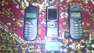 Лот: 8046414. Фото: 1. Продам Simens A 35 Nokia 6500. Кнопочные мобильные телефоны